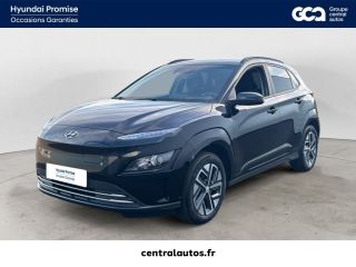 75010 : Hyundai Paris Nord - Goncourt Automobiles - HYUNDAI KONA ELECTRIC Intuitive - KONA ELECTRIQUE - Noir - Automate à fonct. Continu - Courant électrique