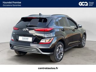 75010 : Hyundai Paris Nord - Goncourt Automobiles - HYUNDAI KONA ELECTRIC Intuitive - KONA ELECTRIQUE - Noir - Automate à fonct. Continu - Courant électrique