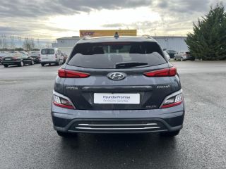28600 : Hyundai Chartres - Alliance Automobile - HYUNDAI Kona - Kona - Teal Métal - Traction - Electrique