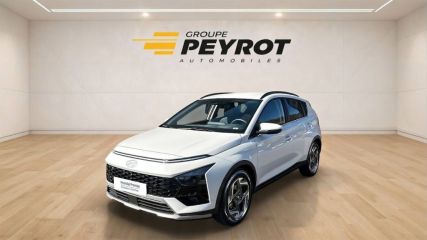 75010 : Hyundai Paris Nord - Goncourt Automobiles - HYUNDAI BAYON Creative - BAYON - ATLAS WHITE - Automate sequentiel - Essence sans plomb