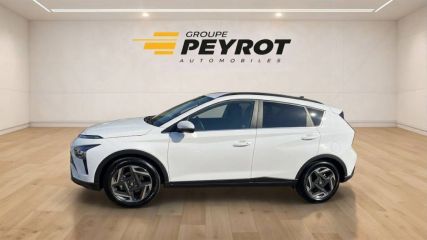 75010 : Hyundai Paris Nord - Goncourt Automobiles - HYUNDAI BAYON Creative - BAYON - ATLAS WHITE - Automate sequentiel - Essence sans plomb