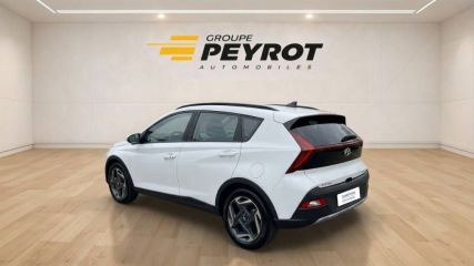 75010 : Hyundai Paris Nord - Goncourt Automobiles - HYUNDAI BAYON Creative - BAYON - ATLAS WHITE - Automate sequentiel - Essence sans plomb