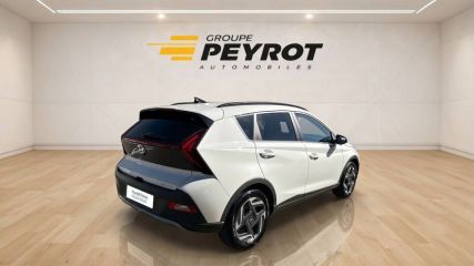 75010 : Hyundai Paris Nord - Goncourt Automobiles - HYUNDAI BAYON Creative - BAYON - ATLAS WHITE - Automate sequentiel - Essence sans plomb