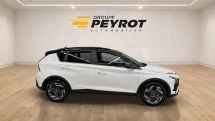 75010 : Hyundai Paris Nord - Goncourt Automobiles - HYUNDAI BAYON Creative - BAYON - ATLAS WHITE - Automate sequentiel - Essence sans plomb