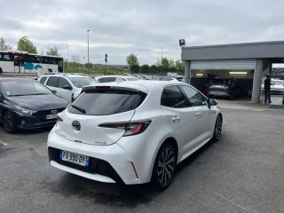 64100 : Hyundai Bayonne - Oceanic Auto - TOYOTA Corolla - Corolla - Blanc Pur - Traction - Hybride : Essence/Electrique