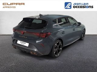 75010 : Hyundai Paris Nord - Goncourt Automobiles - CUPRA LEON V - LEON - Bleu Fjord - Automate sequentiel - Essence / Courant électrique