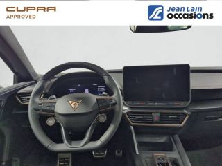 75010 : Hyundai Paris Nord - Goncourt Automobiles - CUPRA LEON V - LEON - Bleu Fjord - Automate sequentiel - Essence / Courant électrique