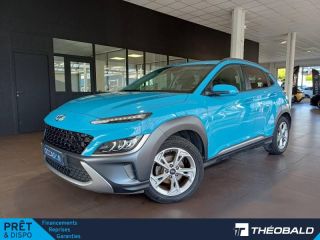 54520 : Hyundai Nancy - Théobald Automobiles - HYUNDAI Kona - Kona - Bleu - Traction - Diesel/Micro-Hybride