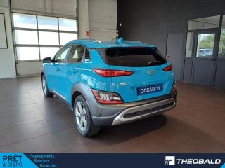 54520 : Hyundai Nancy - Théobald Automobiles - HYUNDAI Kona - Kona - Bleu - Traction - Diesel/Micro-Hybride
