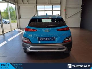 54520 : Hyundai Nancy - Théobald Automobiles - HYUNDAI Kona - Kona - Bleu - Traction - Diesel/Micro-Hybride