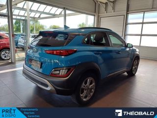 54520 : Hyundai Nancy - Théobald Automobiles - HYUNDAI Kona - Kona - Bleu - Traction - Diesel/Micro-Hybride