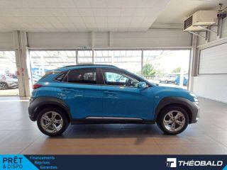 54520 : Hyundai Nancy - Théobald Automobiles - HYUNDAI Kona - Kona - Bleu - Traction - Diesel/Micro-Hybride