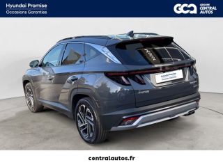75010 : Hyundai Paris Nord - Goncourt Automobiles - HYUNDAI TUCSON Executive - TUCSON IV - Gris - Boîte automatique - Essence / Courant électrique