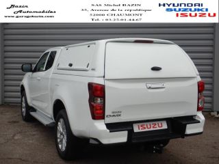 52000 : Hyundai Chaumont - Garage Michel Bazin - ISUZU D-Max - D-Max - Splash White - Transmission intégrale enclenc - Diesel