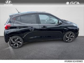 35510 : Hyundai Rennes - GCA - HYUNDAI i10 - i10 - Mangrove Green Métal/Toit/rétros Black - Traction - Essence