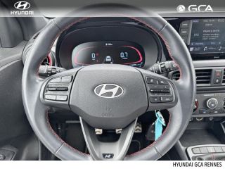 35510 : Hyundai Rennes - GCA - HYUNDAI i10 - i10 - Mangrove Green Métal/Toit/rétros Black - Traction - Essence