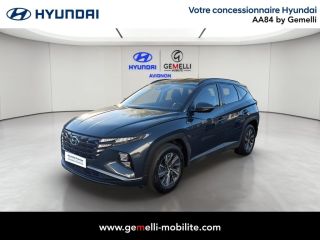 75010 : Hyundai Paris Nord - Goncourt Automobiles - HYUNDAI TUCSON Intuitive - TUCSON IV - Bleu - Boîte manuelle - Essence sans plomb