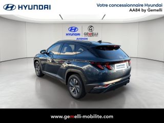 75010 : Hyundai Paris Nord - Goncourt Automobiles - HYUNDAI TUCSON Intuitive - TUCSON IV - Bleu - Boîte manuelle - Essence sans plomb