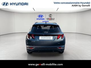 75010 : Hyundai Paris Nord - Goncourt Automobiles - HYUNDAI TUCSON Intuitive - TUCSON IV - Bleu - Boîte manuelle - Essence sans plomb