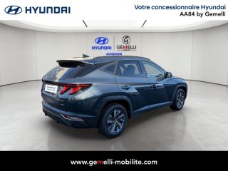 75010 : Hyundai Paris Nord - Goncourt Automobiles - HYUNDAI TUCSON Intuitive - TUCSON IV - Bleu - Boîte manuelle - Essence sans plomb