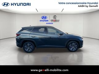 75010 : Hyundai Paris Nord - Goncourt Automobiles - HYUNDAI TUCSON Intuitive - TUCSON IV - Bleu - Boîte manuelle - Essence sans plomb