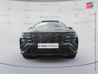 67800 : Hyundai Strasbourg - HESS Automobile - HYUNDAI Tucson - Tucson - Abyss Black Métal - Traction - Hybride rechargeable : Essence/Electrique