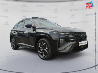 67800 : Hyundai Strasbourg - HESS Automobile - HYUNDAI Tucson - Tucson - Abyss Black Métal - Traction - Hybride rechargeable : Essence/Electrique