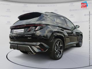 67800 : Hyundai Strasbourg - HESS Automobile - HYUNDAI Tucson - Tucson - Abyss Black Métal - Traction - Hybride rechargeable : Essence/Electrique