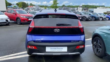 75010 : Hyundai Paris Nord - Goncourt Automobiles - HYUNDAI BAYON Intuitive - BAYON - Bleu - Boîte manuelle - Essence sans plomb