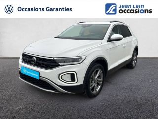 75010 : Hyundai Paris Nord - Goncourt Automobiles - VOLKSWAGEN T-ROC VW Edition - T-ROC - BLANC PUR - Automate sequentiel - Essence sans plomb