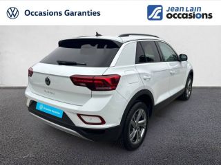 75010 : Hyundai Paris Nord - Goncourt Automobiles - VOLKSWAGEN T-ROC VW Edition - T-ROC - BLANC PUR - Automate sequentiel - Essence sans plomb