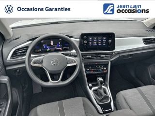 75010 : Hyundai Paris Nord - Goncourt Automobiles - VOLKSWAGEN T-ROC VW Edition - T-ROC - BLANC PUR - Automate sequentiel - Essence sans plomb