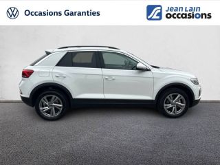 75010 : Hyundai Paris Nord - Goncourt Automobiles - VOLKSWAGEN T-ROC VW Edition - T-ROC - BLANC PUR - Automate sequentiel - Essence sans plomb