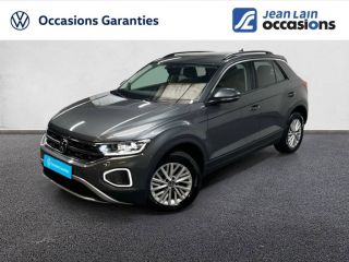 75010 : Hyundai Paris Nord - Goncourt Automobiles - VOLKSWAGEN T-ROC Life - T-ROC - GRIS INDIUM - Automate sequentiel - Essence sans plomb