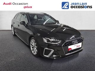 75010 : Hyundai Paris Nord - Goncourt Automobiles - AUDI A4 AVANT S line - A4 III - NOIR MYTHIC METALLISE - Automate sequentiel - Diesel