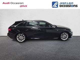 75010 : Hyundai Paris Nord - Goncourt Automobiles - AUDI A4 AVANT S line - A4 III - NOIR MYTHIC METALLISE - Automate sequentiel - Diesel