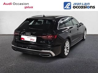 75010 : Hyundai Paris Nord - Goncourt Automobiles - AUDI A4 AVANT S line - A4 III - NOIR MYTHIC METALLISE - Automate sequentiel - Diesel