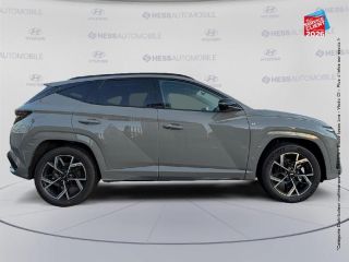 67800 : Hyundai Strasbourg - HESS Automobile - HYUNDAI Tucson - Tucson - Ecotronic Gray Métal - Traction - Hybride : Essence/Electrique