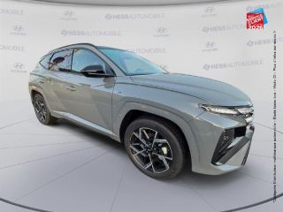 67800 : Hyundai Strasbourg - HESS Automobile - HYUNDAI Tucson - Tucson - Ecotronic Gray Métal - Traction - Hybride : Essence/Electrique