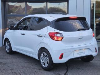 54520 : Hyundai Nancy - Théobald Automobiles - HYUNDAI i10 - i10 - Atlas White - Traction - Essence
