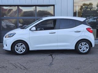 54520 : Hyundai Nancy - Théobald Automobiles - HYUNDAI i10 - i10 - Atlas White - Traction - Essence