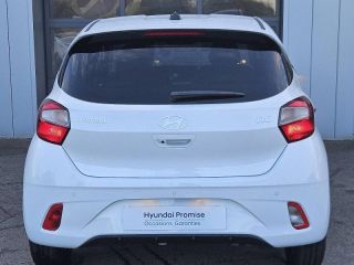 54520 : Hyundai Nancy - Théobald Automobiles - HYUNDAI i10 - i10 - Atlas White - Traction - Essence