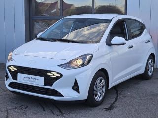 54520 : Hyundai Nancy - Théobald Automobiles - HYUNDAI i10 - i10 - Atlas White - Traction - Essence