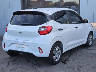 54520 : Hyundai Nancy - Théobald Automobiles - HYUNDAI i10 - i10 - Atlas White - Traction - Essence
