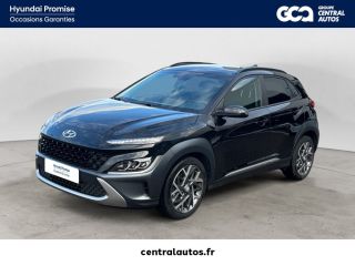 75010 : Hyundai Paris Nord - Goncourt Automobiles - HYUNDAI KONA HYBRID Creative - KONA - Noir - Automate sequentiel - Essence / Courant électrique