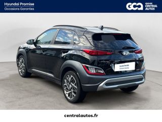 75010 : Hyundai Paris Nord - Goncourt Automobiles - HYUNDAI KONA HYBRID Creative - KONA - Noir - Automate sequentiel - Essence / Courant électrique