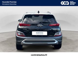 75010 : Hyundai Paris Nord - Goncourt Automobiles - HYUNDAI KONA HYBRID Creative - KONA - Noir - Automate sequentiel - Essence / Courant électrique