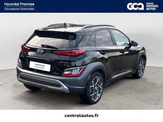 75010 : Hyundai Paris Nord - Goncourt Automobiles - HYUNDAI KONA HYBRID Creative - KONA - Noir - Automate sequentiel - Essence / Courant électrique