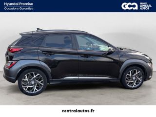 75010 : Hyundai Paris Nord - Goncourt Automobiles - HYUNDAI KONA HYBRID Creative - KONA - Noir - Automate sequentiel - Essence / Courant électrique