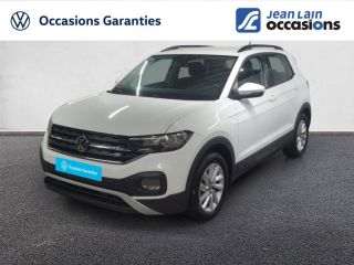 75010 : Hyundai Paris Nord - Goncourt Automobiles - VOLKSWAGEN T-CROSS Life Tech - T-CROSS - BLANC PUR - Boîte manuelle - Essence sans plomb